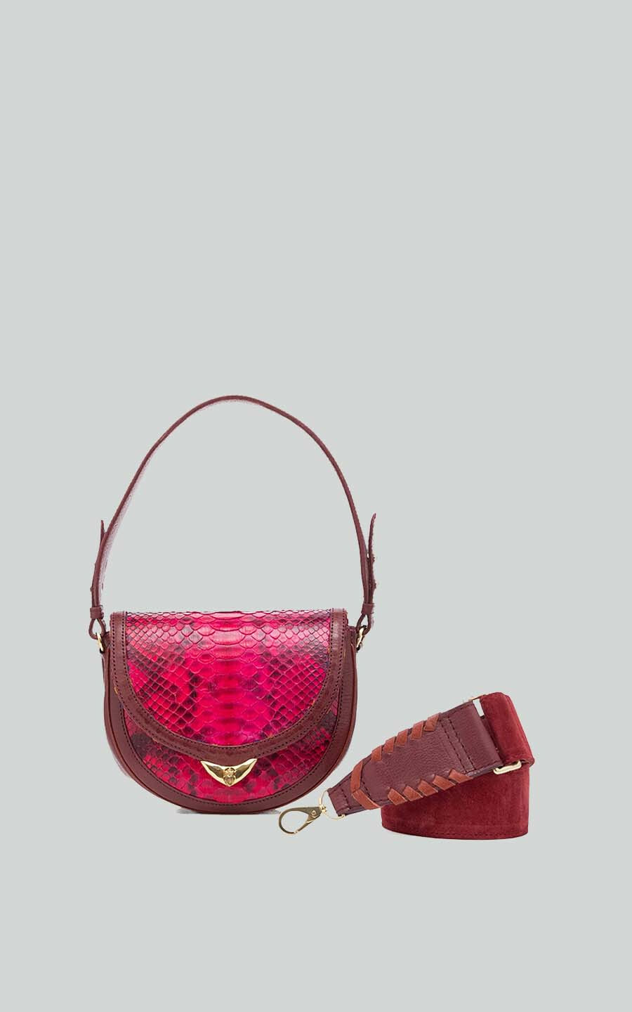 zoom in on Fuchsia Cross body image Fuchsia Cross body image