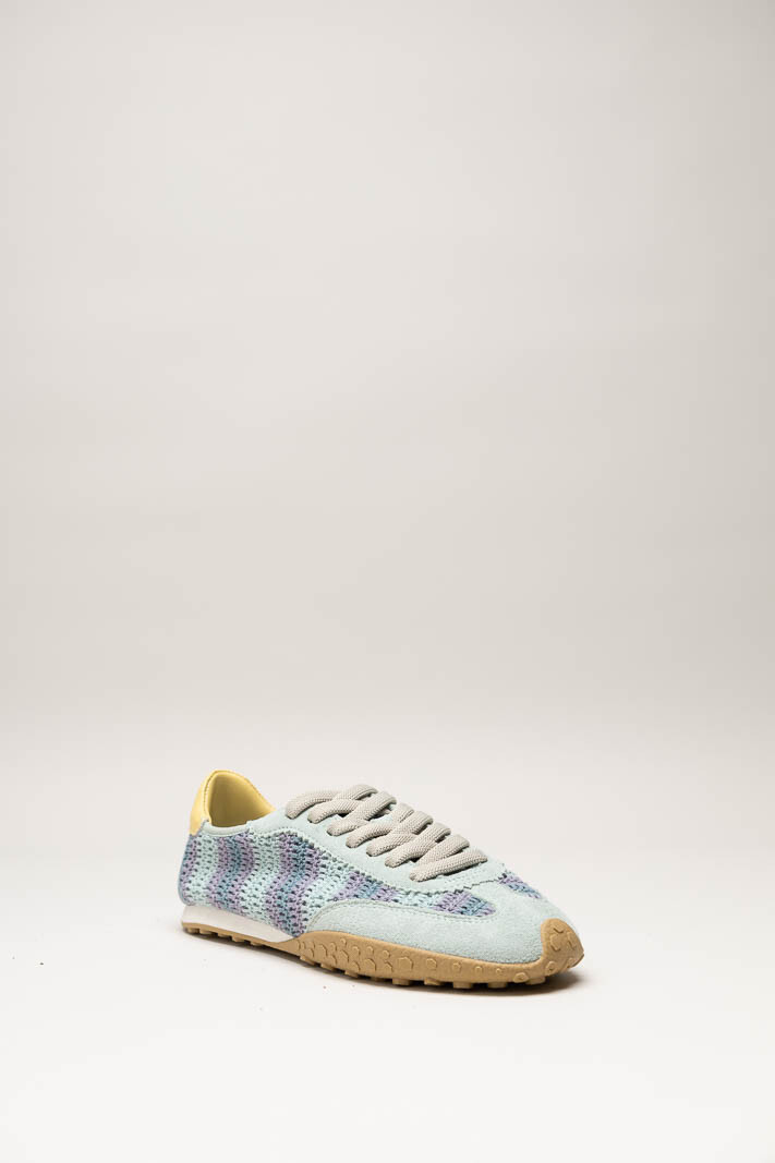 Turquoise Sneaker