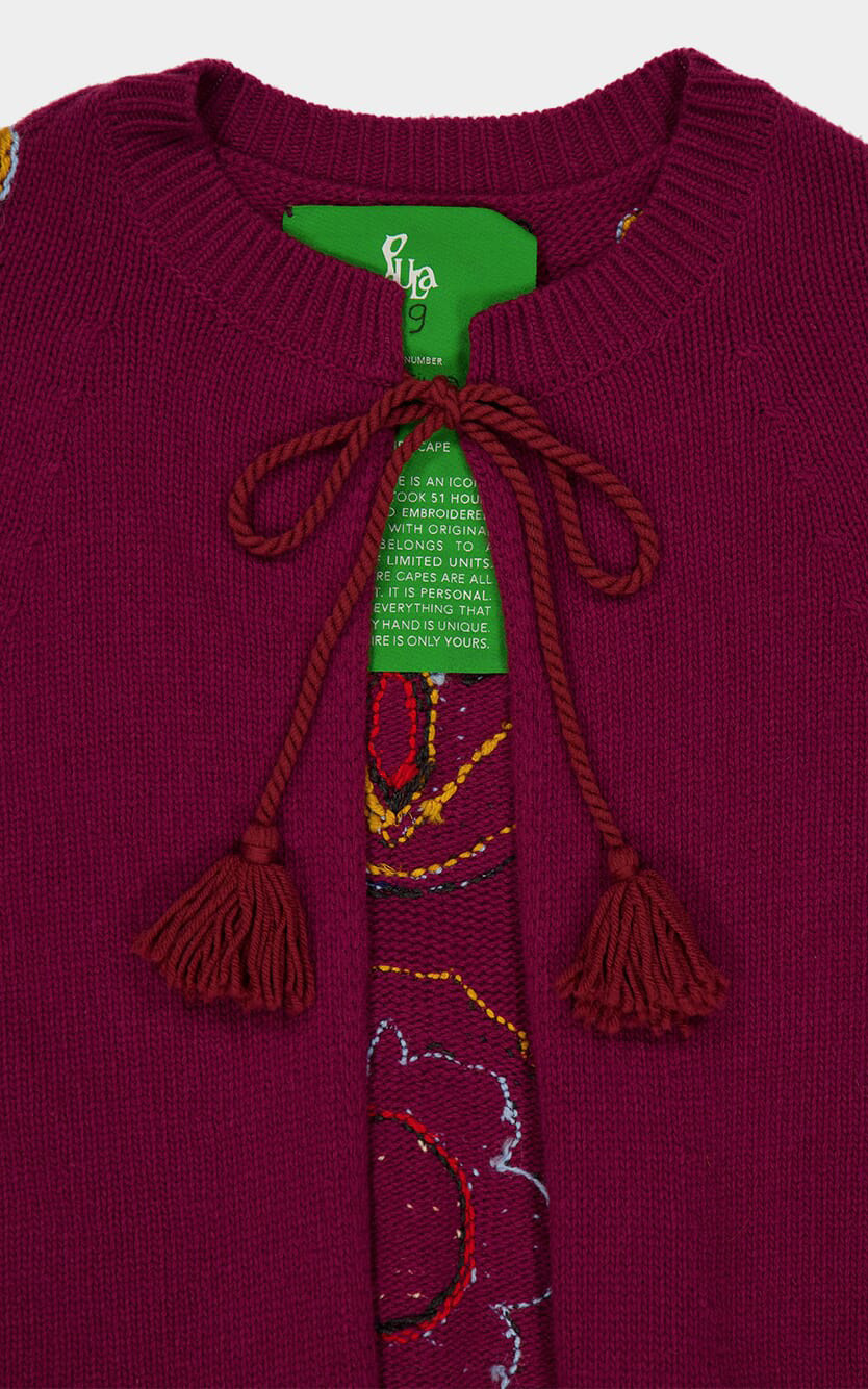 zoom in on Bordeaux Cardigan image Bordeaux Cardigan image
