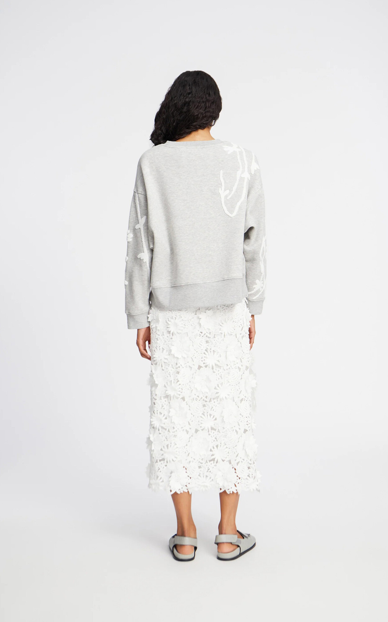 Grijs Sweater/trui