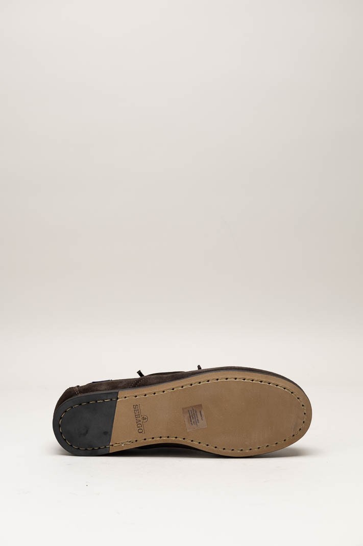 Donkerbruin Bootschoen image