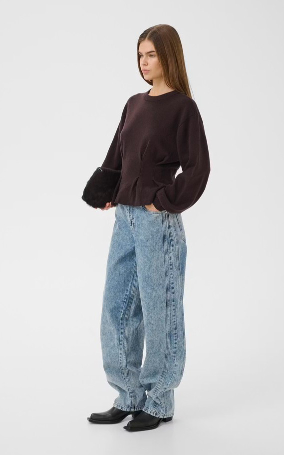 Blauw Jeansbroek image