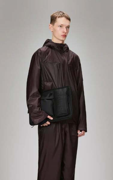 Zwart Laptoptas image