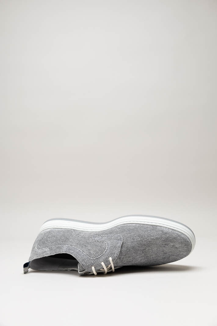 Grijs Veterschoen image