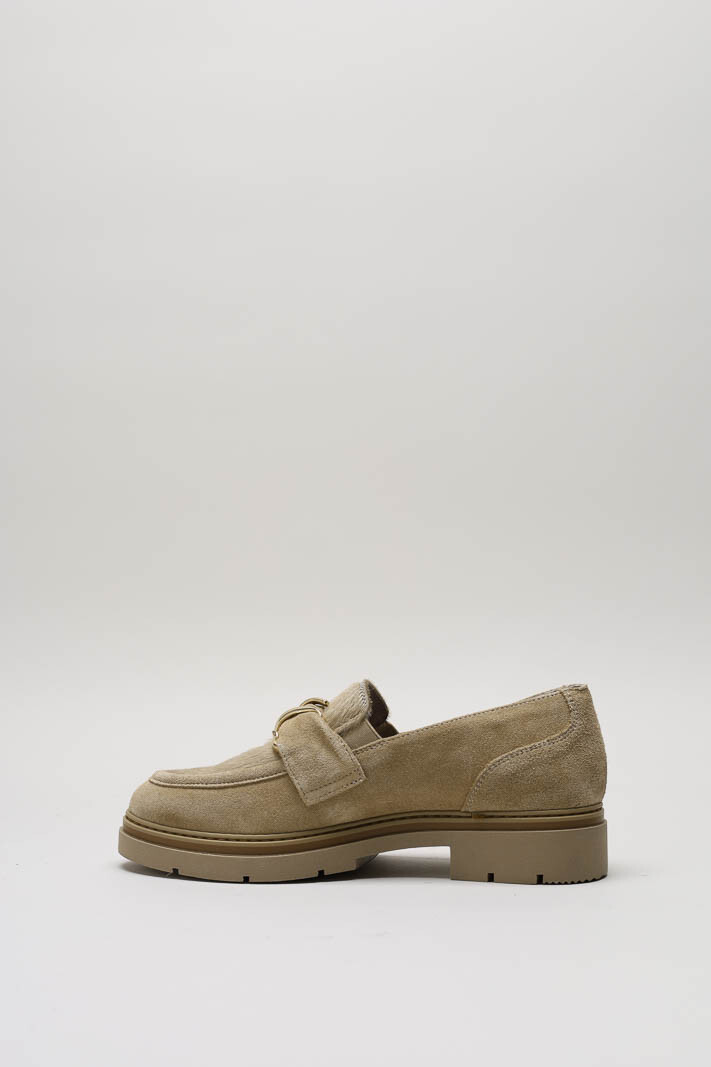zoom in on Beige Mocassin image Beige Mocassin image