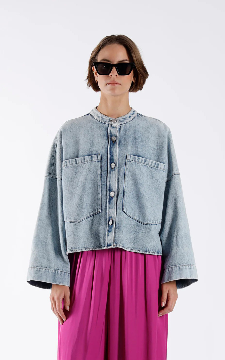 Blauw Jas