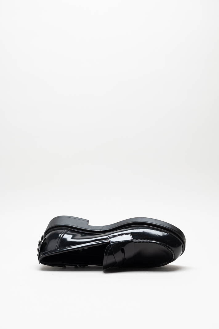 Donkerblauw Mocassin image