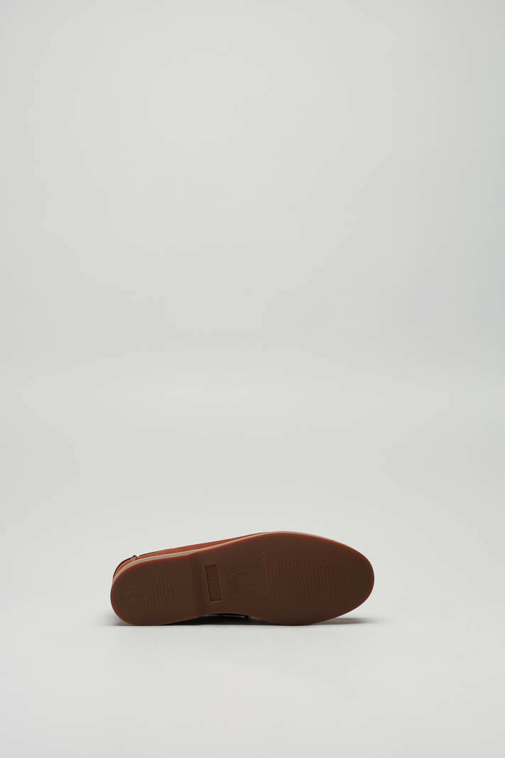 zoom in on Cognac Bootschoen image Cognac Bootschoen image