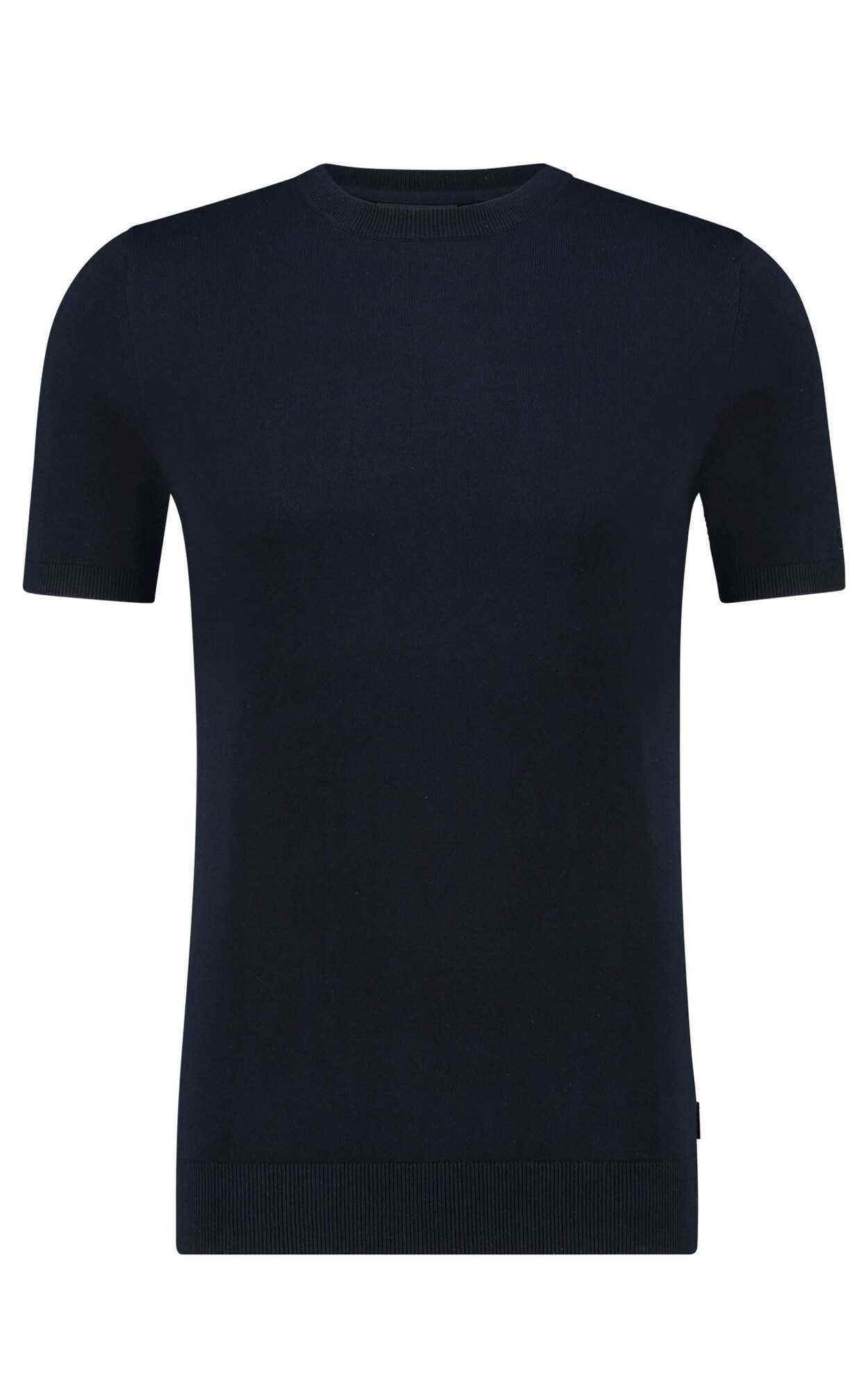 Donkerblauw T-shirt image