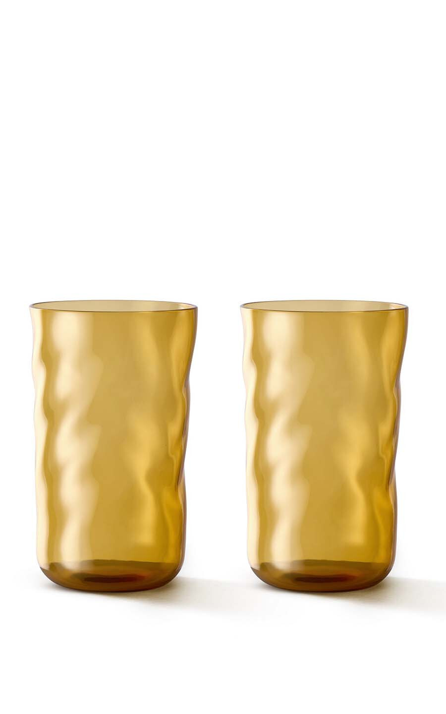 Oker Servies en glazen