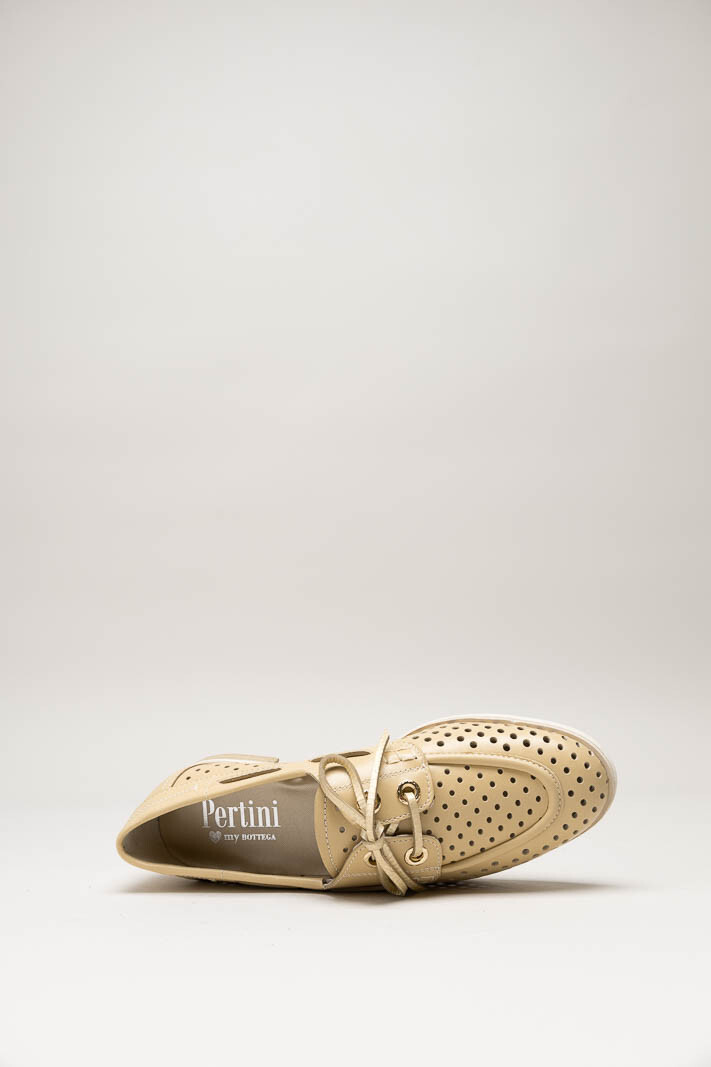 Beige Veterschoen image