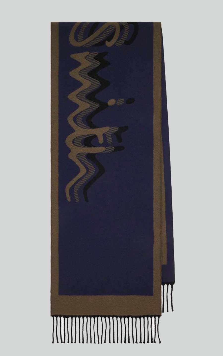 Blauw Sjaal