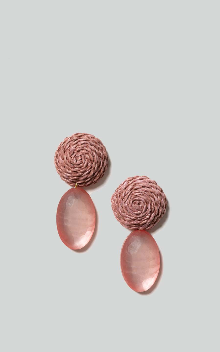 zoom in on Roze Oorbellen image Roze Oorbellen image