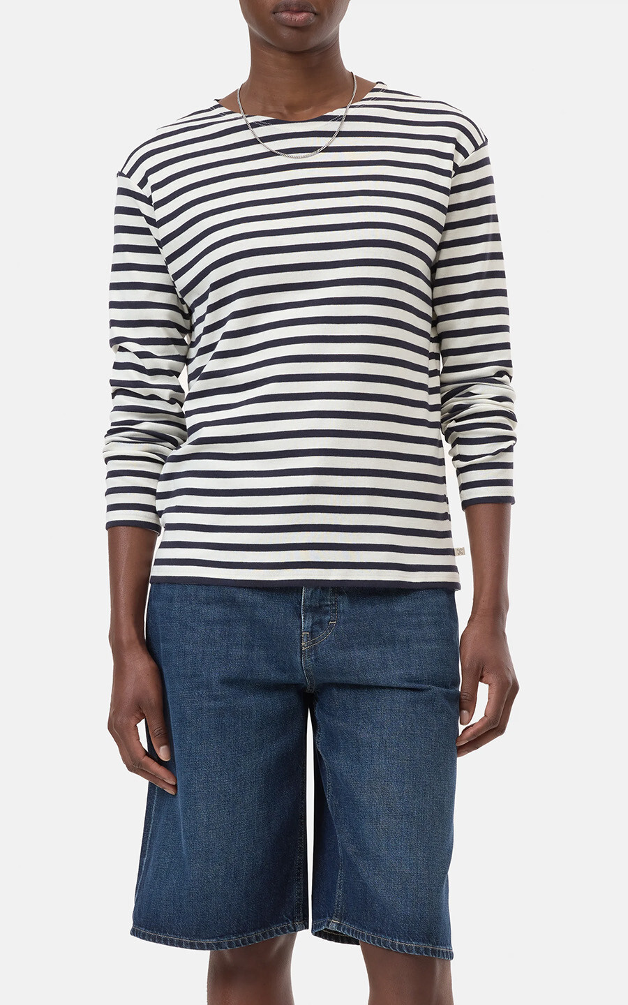 Blauw T-shirt/top