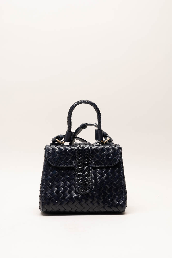 Blauw Handtas