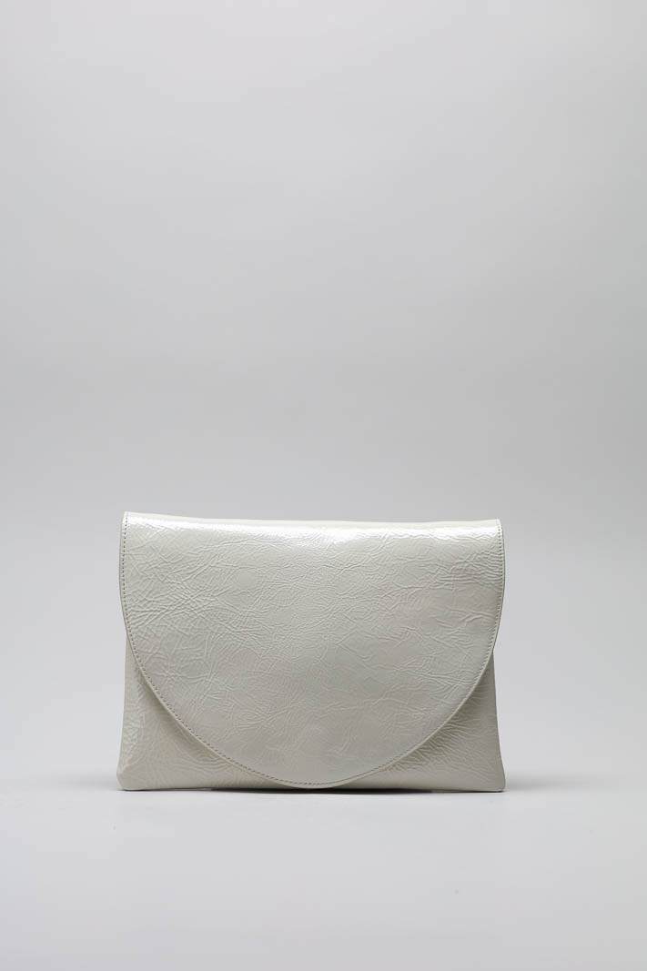 Lichtbeige Clutch
