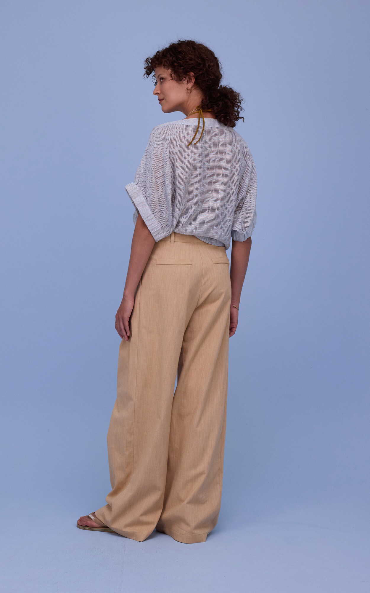 Blauw Blouse image