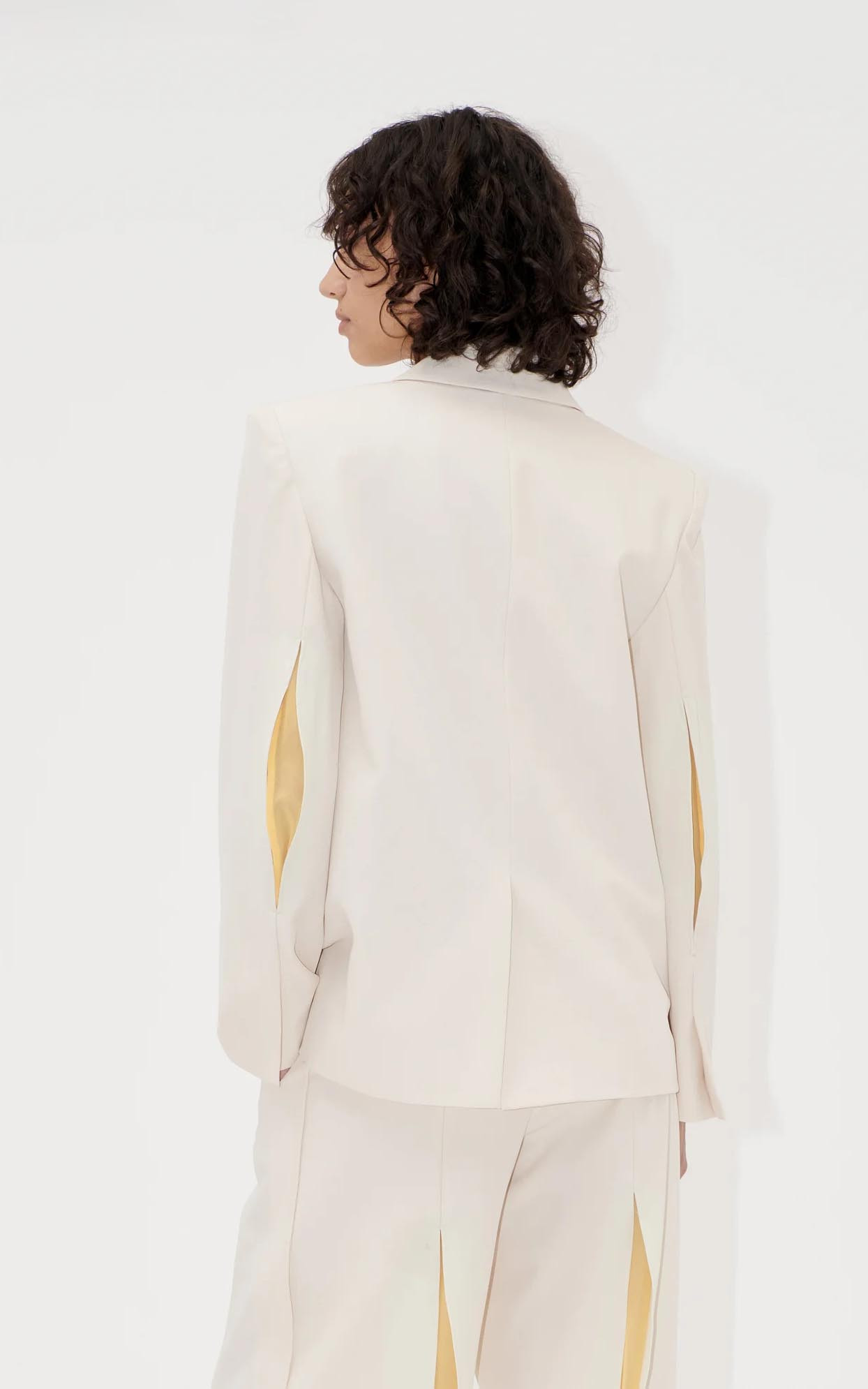 Ecru Blazer