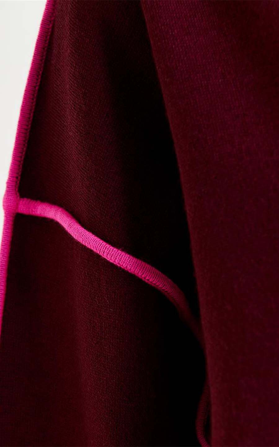 Bordeaux Cardigan