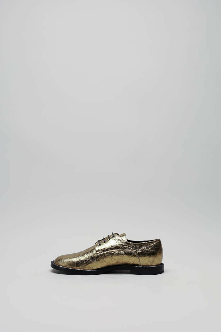 zoom in on Goud Veterschoen image Goud Veterschoen image