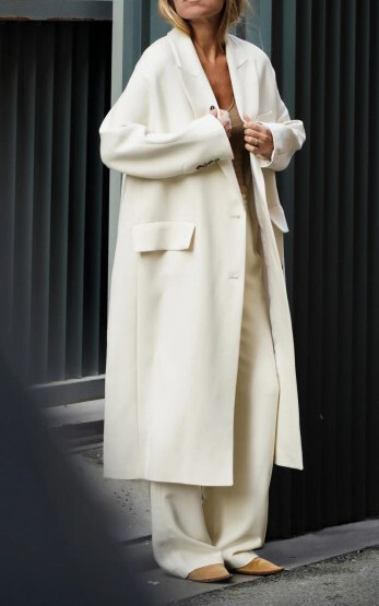 Gebroken wit Jas image