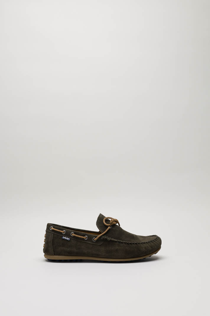 Kaki Mocassin