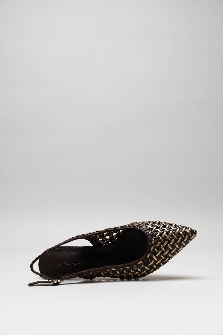 Donkerbruin Pump image