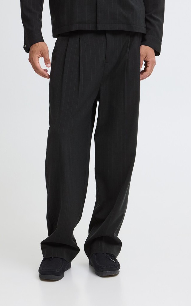 Donkergrijs Broek