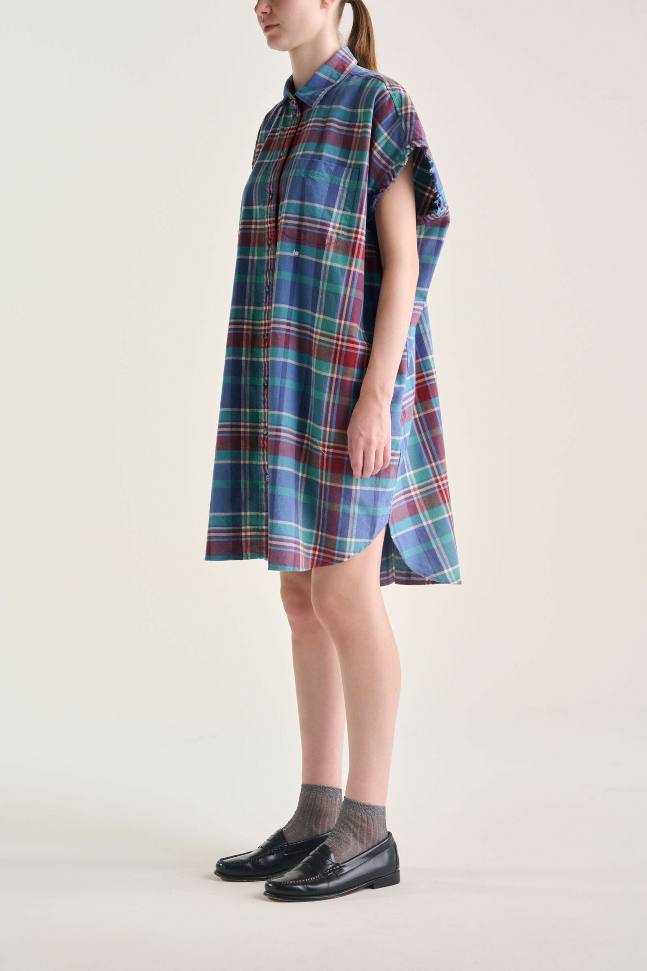 zoom in on Blauw Jurk image Blauw Jurk image