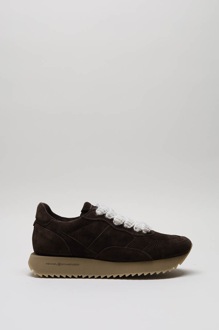 Donkerbruin Sneaker