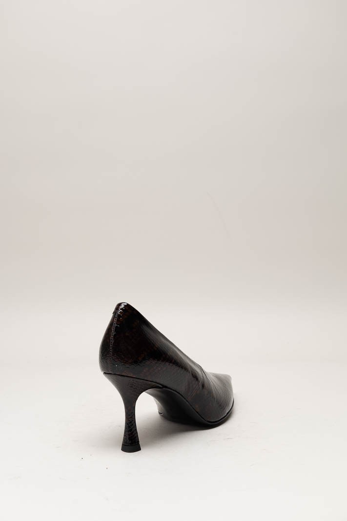 Donkerbruin Pump image