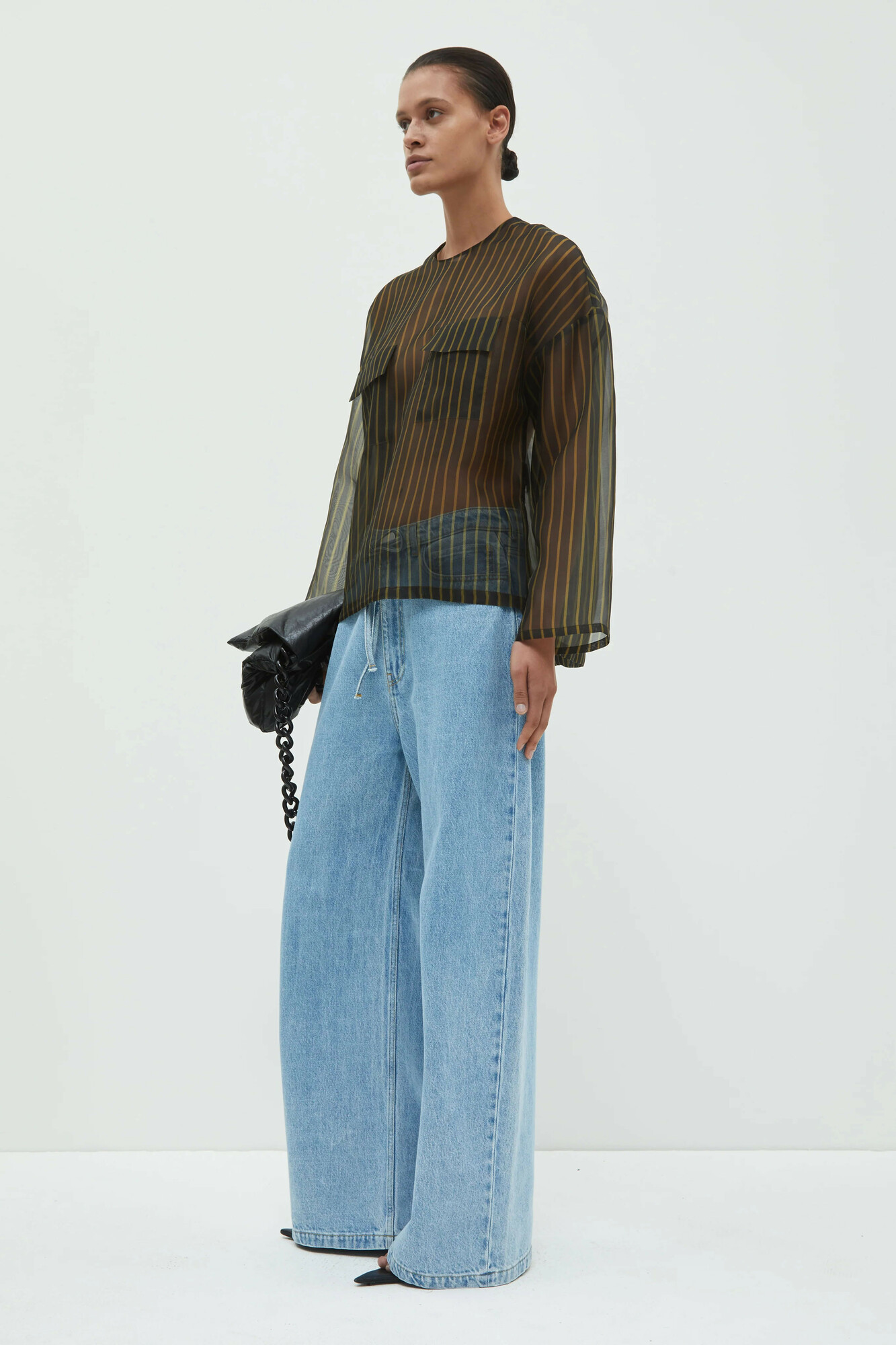 zoom in on Kaki Blouse image Kaki Blouse image