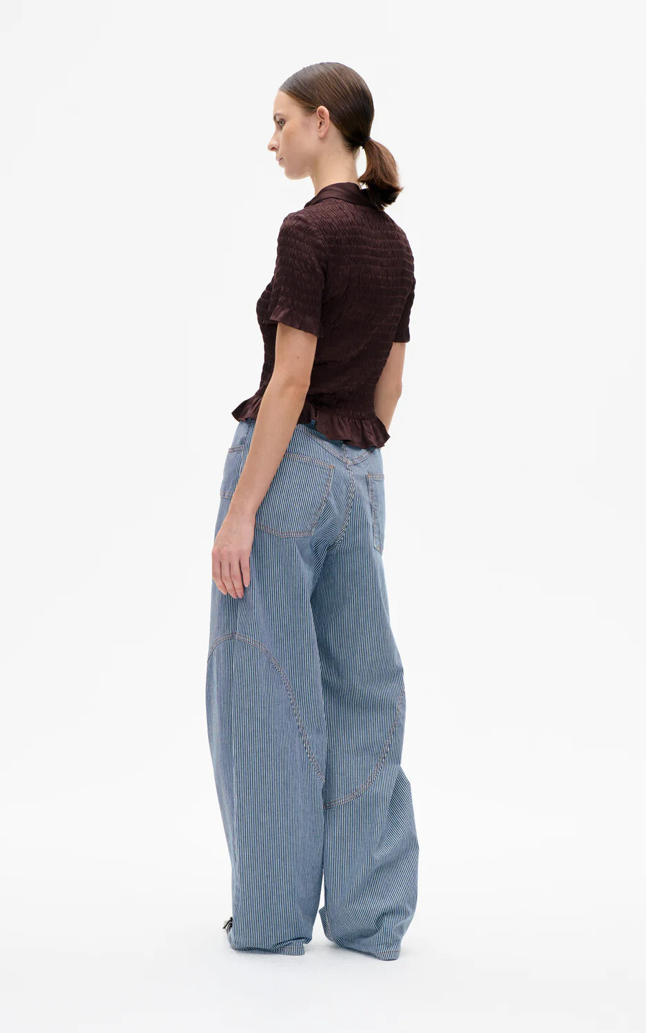 Blauw Jeansbroek