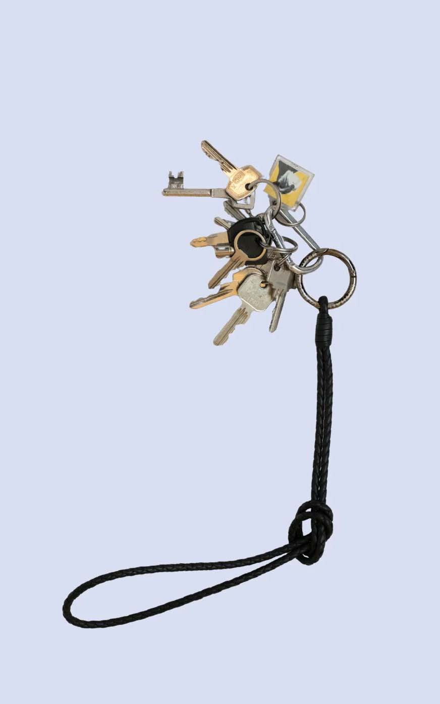 Zwart Sleutelhangers