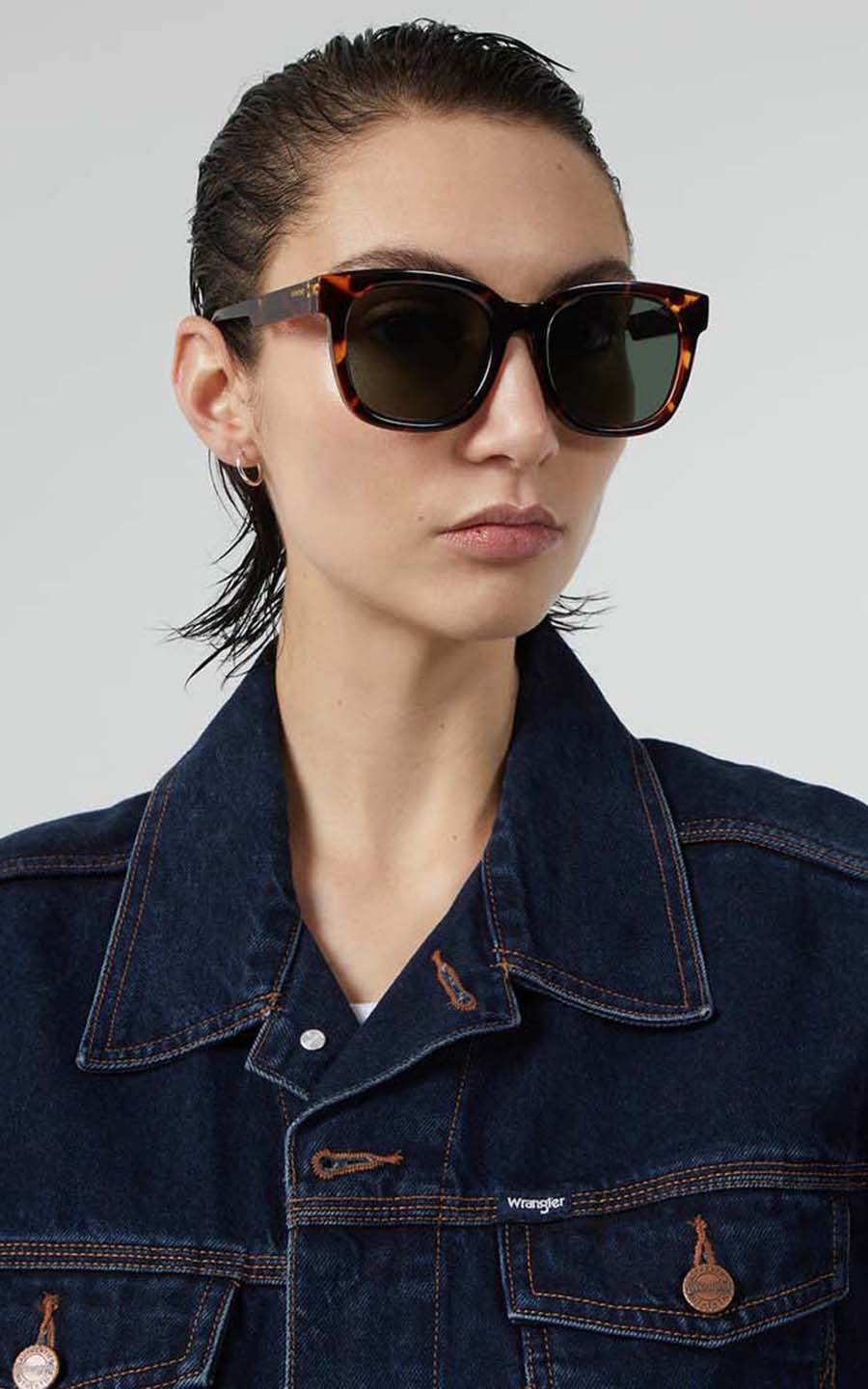 Bruin Zonnebril image