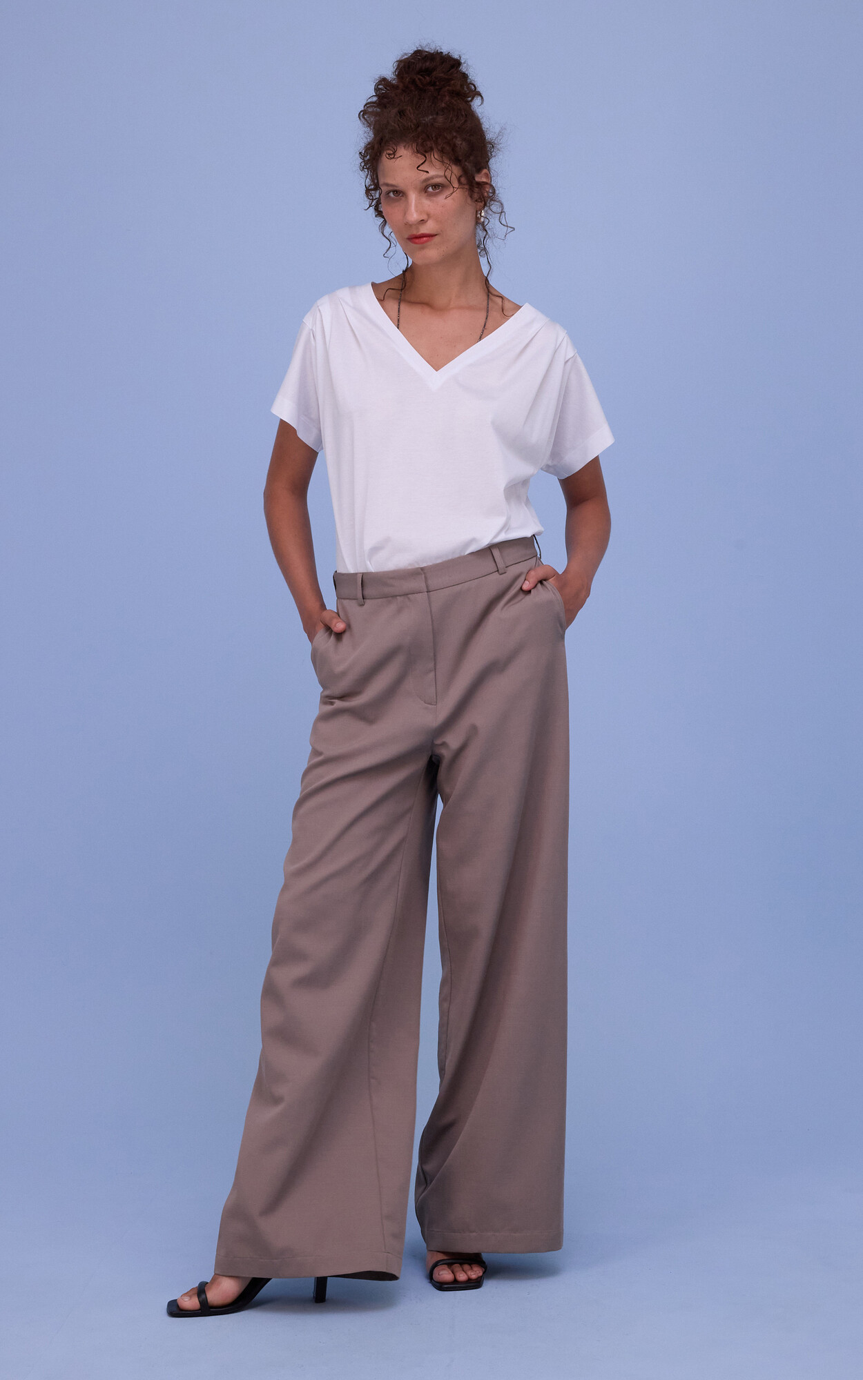 Wit T-shirt/top image