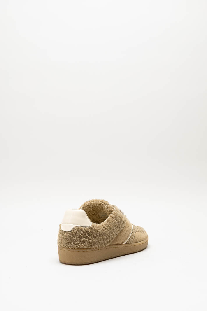 zoom in on Beige Sneaker image Beige Sneaker image