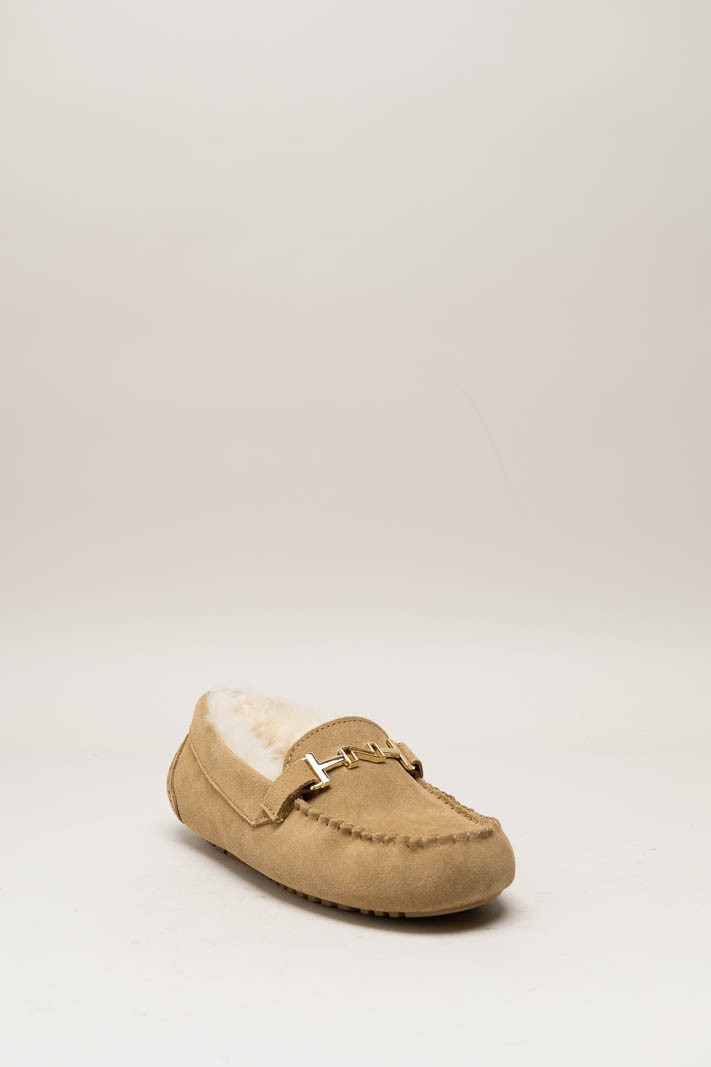 Lichtbruin Pantoffel
