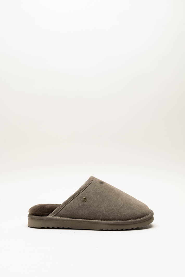 Taupe Pantoffel
