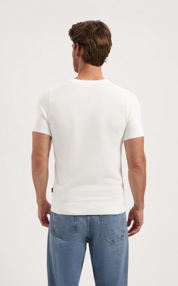 Wit T-shirt