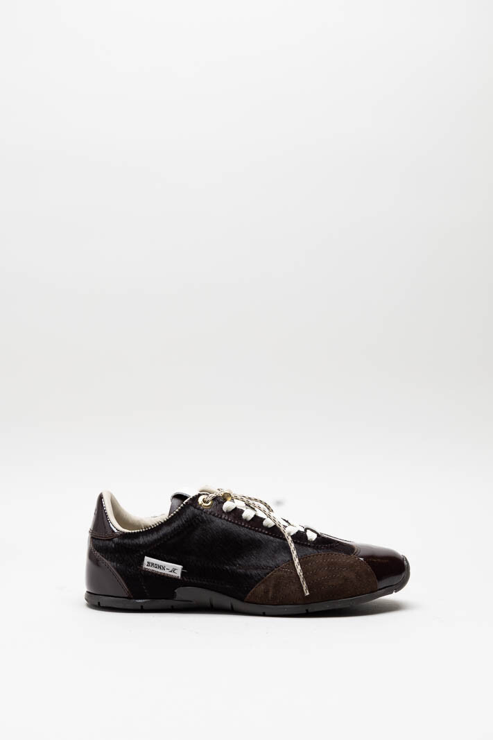 Donkerbruin Sneaker