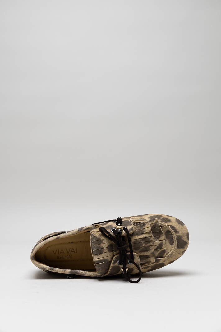 Beige Bootschoen image