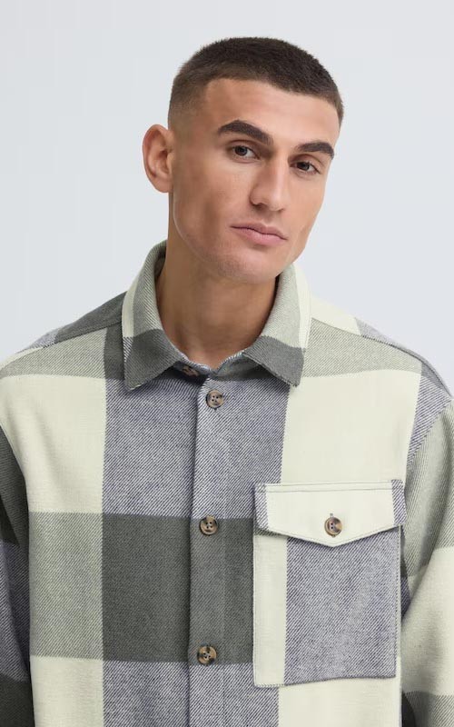 Kaki Overshirt image