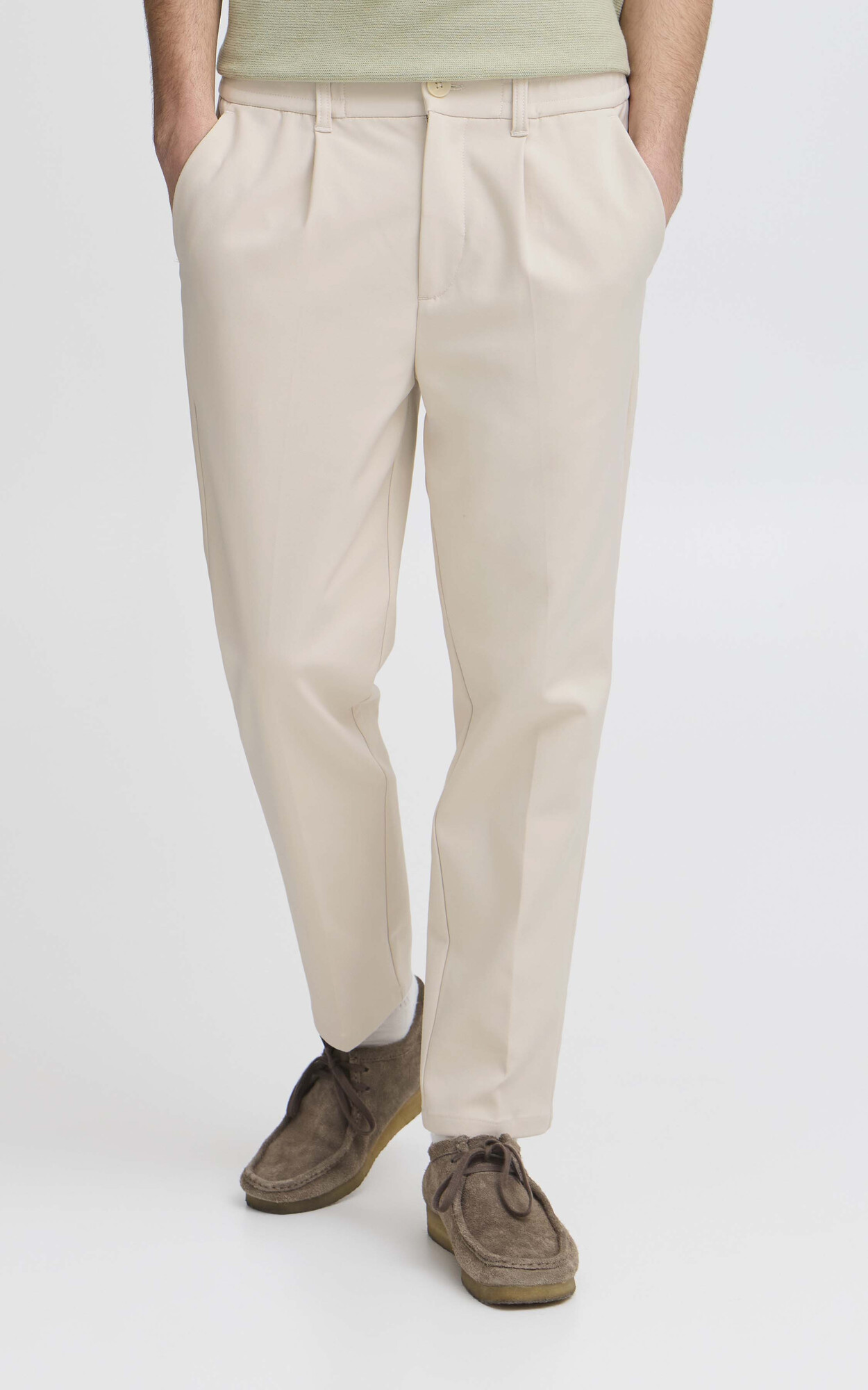 Ecru Broek