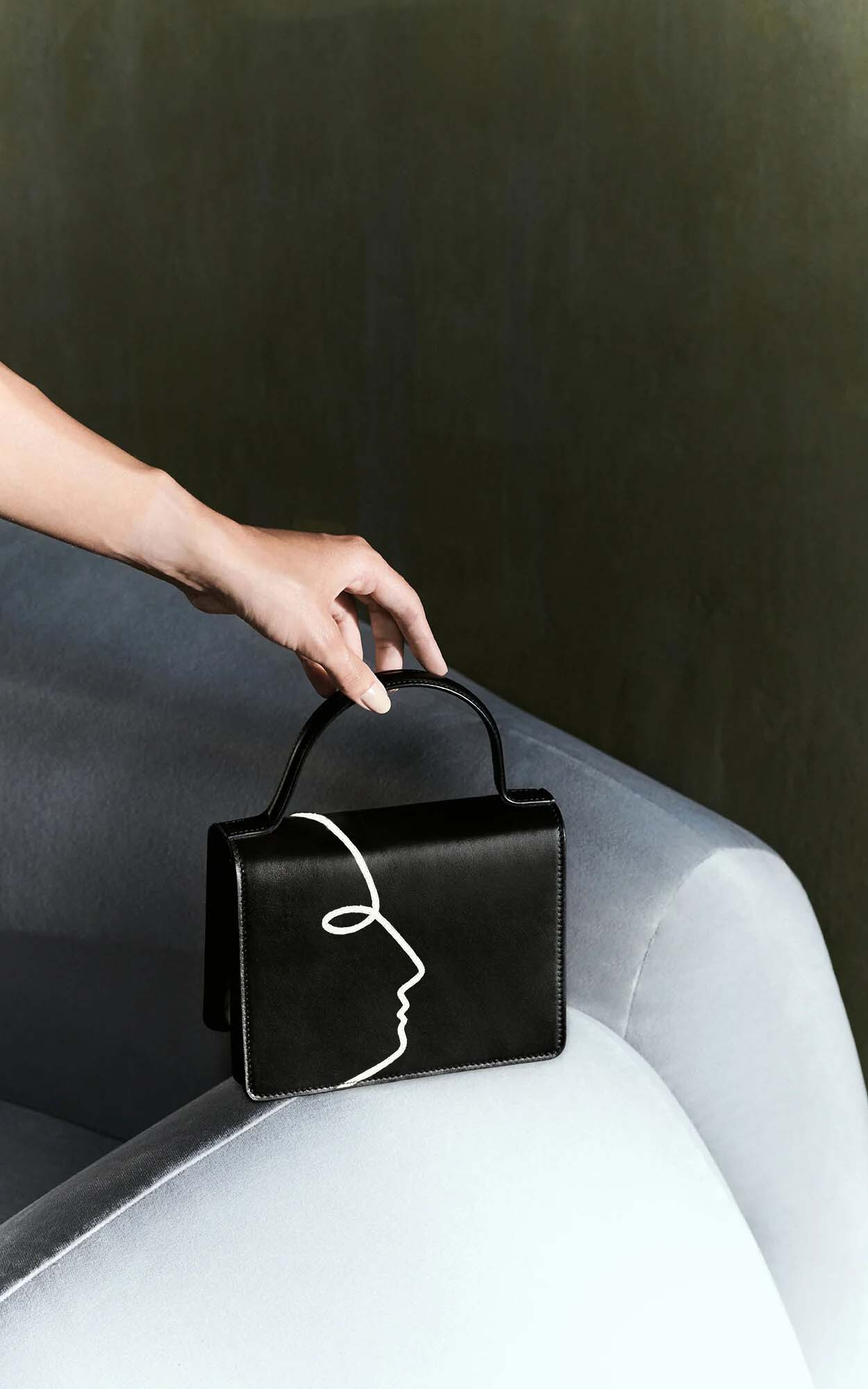 Zwart Cross body image
