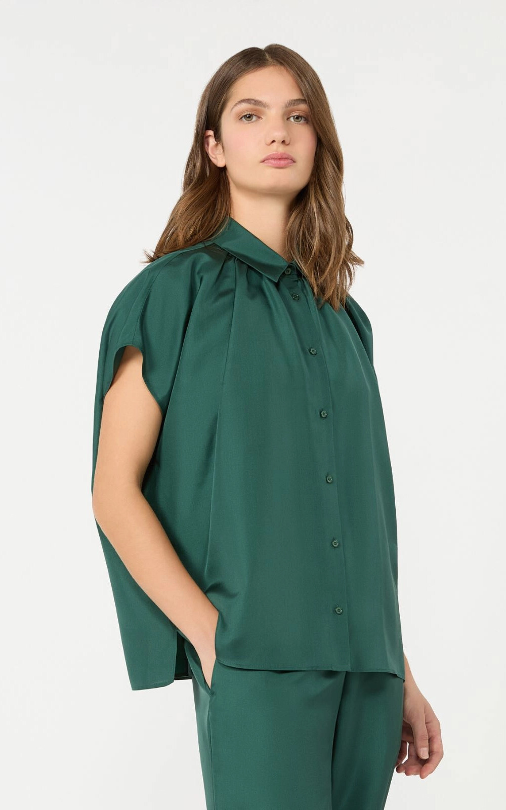 Groen Blouse
