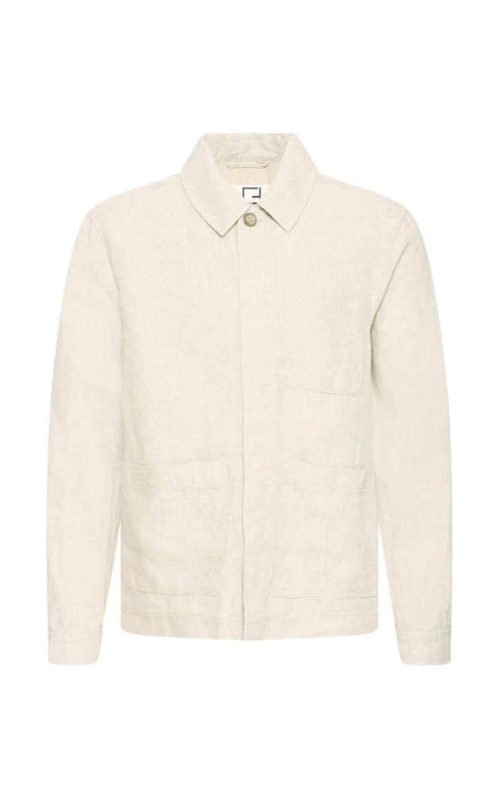 Beige Overshirt image