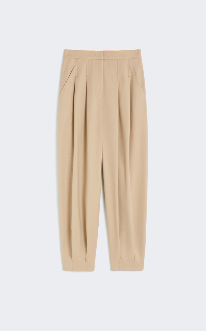 zoom in on Beige Broek image Beige Broek image