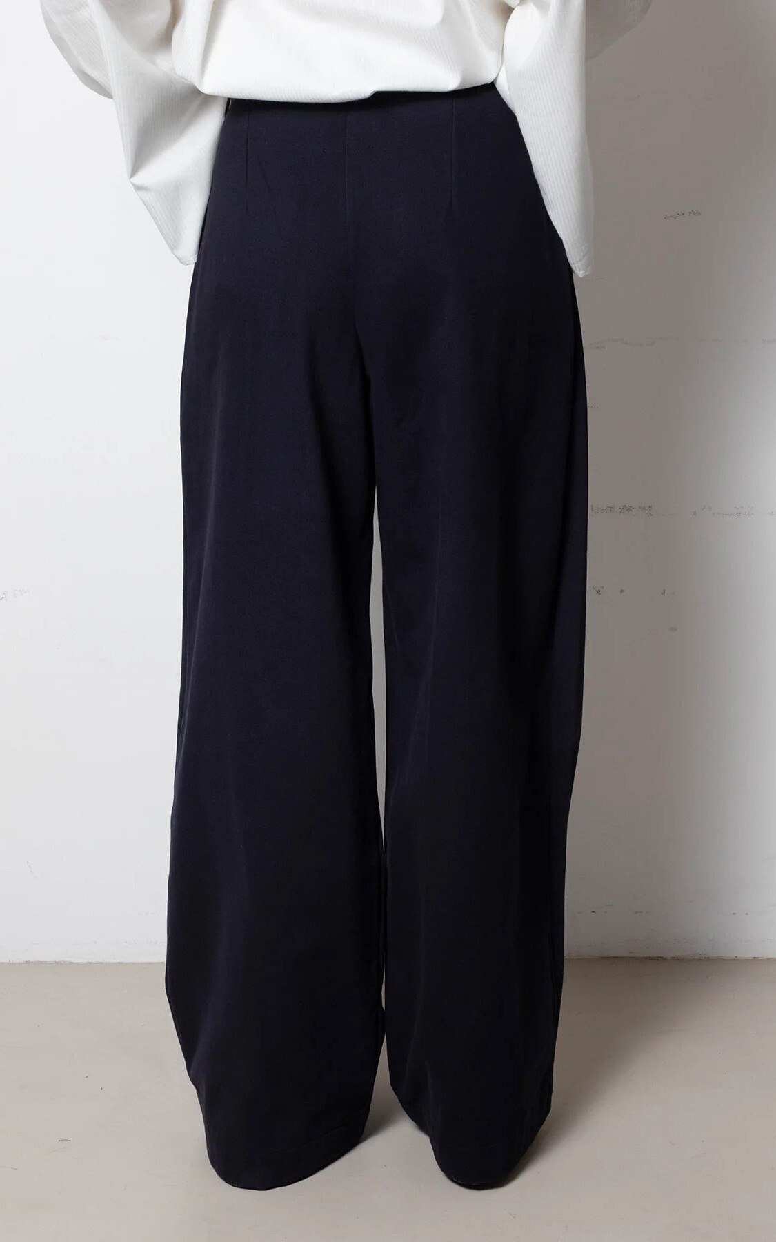 Donkerblauw Broek