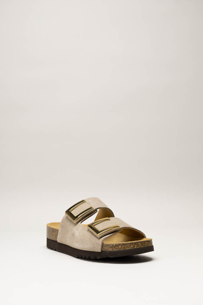 Taupe Slipper
